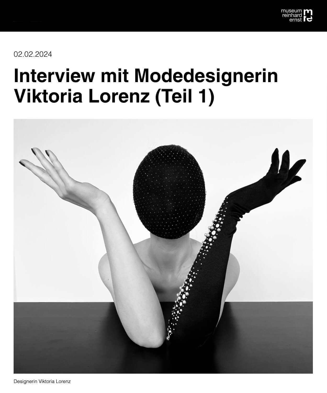 Designerin Viktoria Lorenz